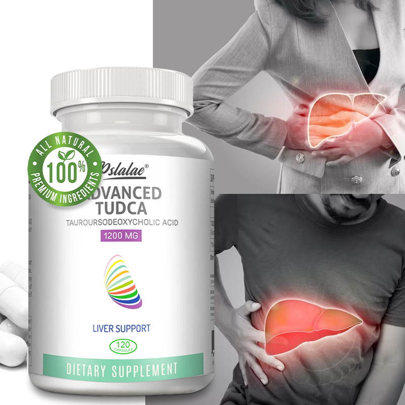 Pre Workout Supplement - Tudca-Leber kapseln-unterstützt die Gesundheit der Gallenblase