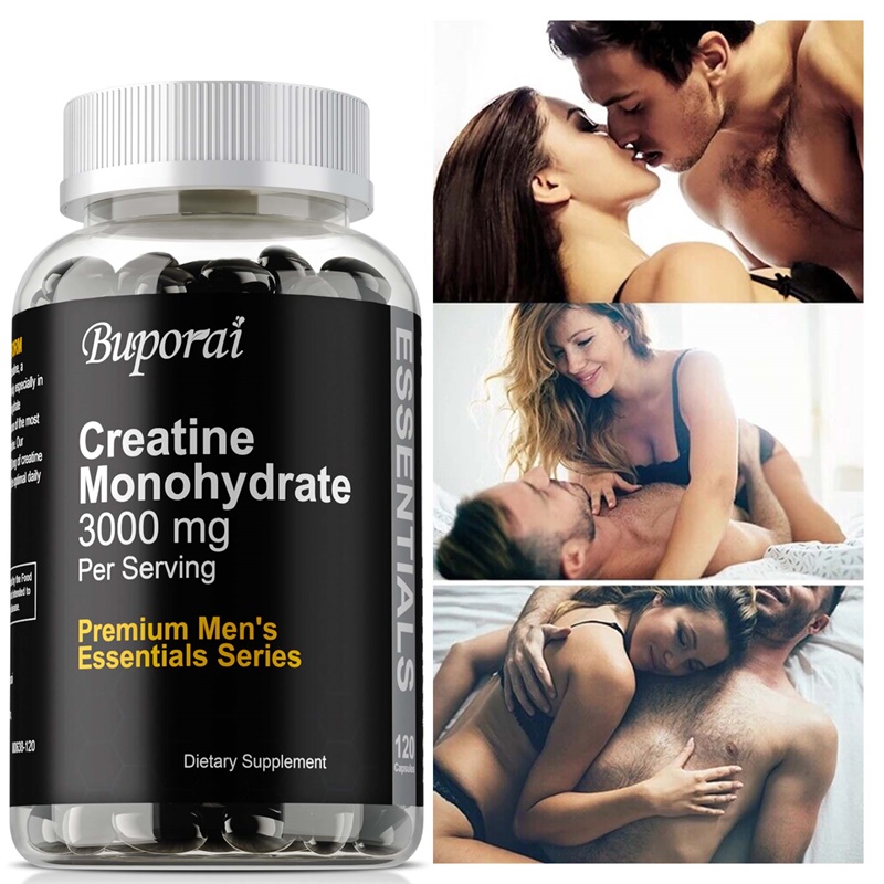 Pre Workout Supplement - Kreatin-Monohydrat-Kapseln zur Verbesserung der Muskelmassenkraft und