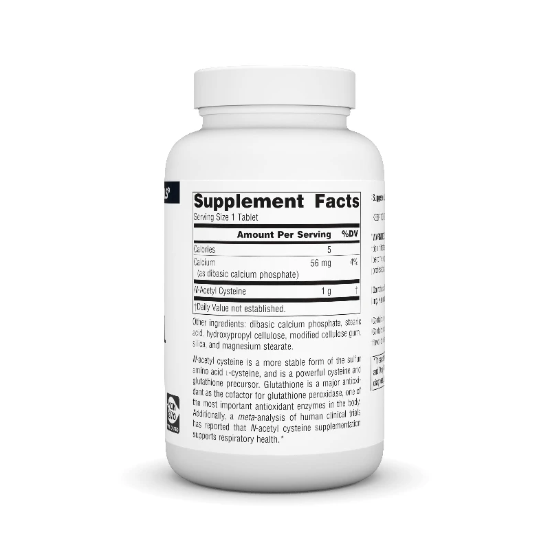 Nac N Acetyl Cysteine - NAC- und Glutathion-Hautgesundheitsunterstützungsergänzungsmittel, antioxidativ, gentechnikfrei, 120