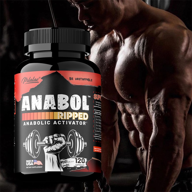 Pre Workout Supplement - Muscle Builder-Kapseln – hilft bei der