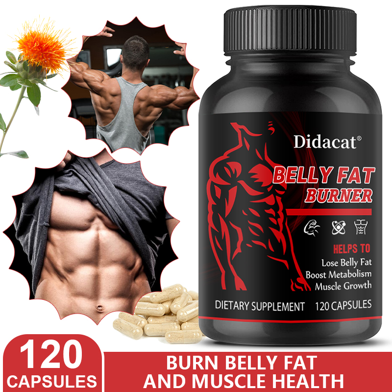 Pre Workout Supplement - Bauchfettverbrenner für Männer – Bauchfett verbrennen,