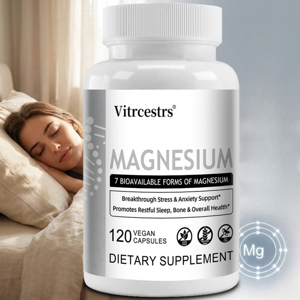 Nac N Acetyl Cysteine - Magnesium 7 Komplex, Schlaf- und Muskelunterstützung,
