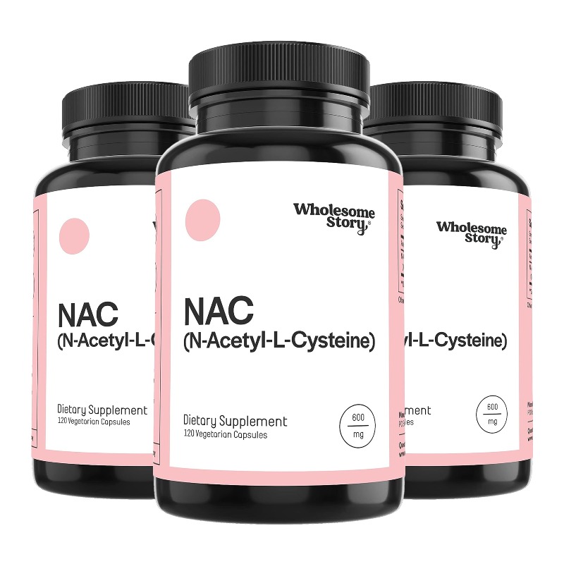 Nac N Acetyl Cysteine - NAC (N-Acetyl-L-Kystein) 600 mg – zur