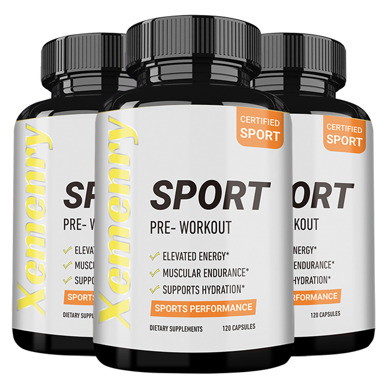 Pre Workout Supplement - Sport-Vortraining-Ergänzungsmittel – Muskelaufbau und -wachstum, unterstützen