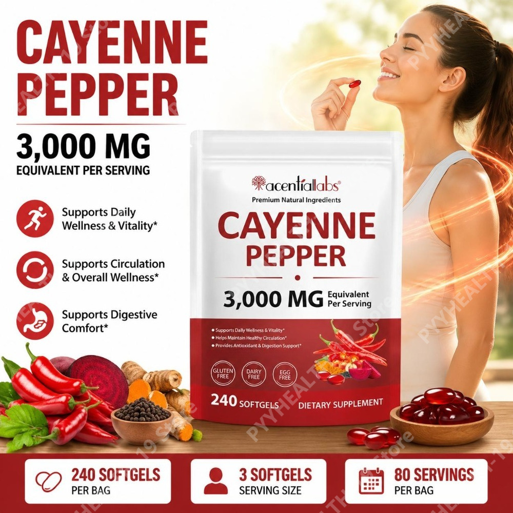 Vitamin D3 K2 Drop - Acentiallabs Cayennepfeffer-Softgels 3000mg Vitamin D3 K2