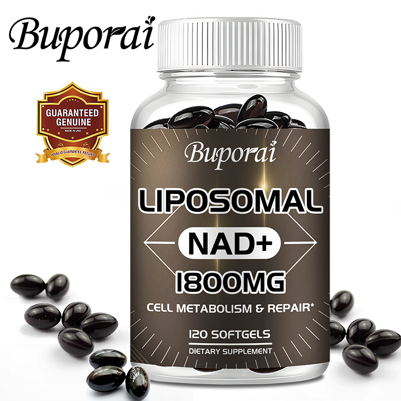 Pre Workout Supplement - Liposomales NAD-Ergänzungsmittel – Unterstützt Zellulargesundheit, Ausdauer