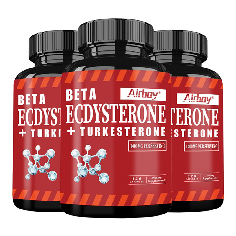 Pre Workout Supplement - Beta Ecdysterone und Turkesteron-Ergänzungsmittel – Steigern