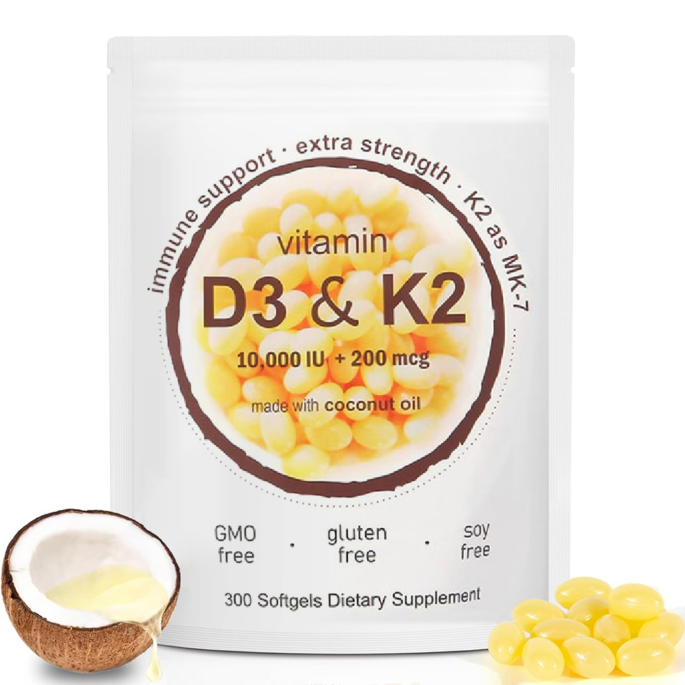 Vitamin D3 K2 Drop - Vitamin D3 10.000 IE + K2