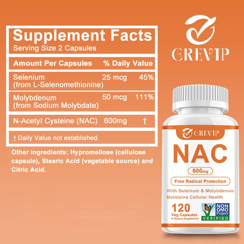 NAC (N-Acetylcystein) 600 mg – – Nac N Acetyl Cysteine Bewertung und Preis