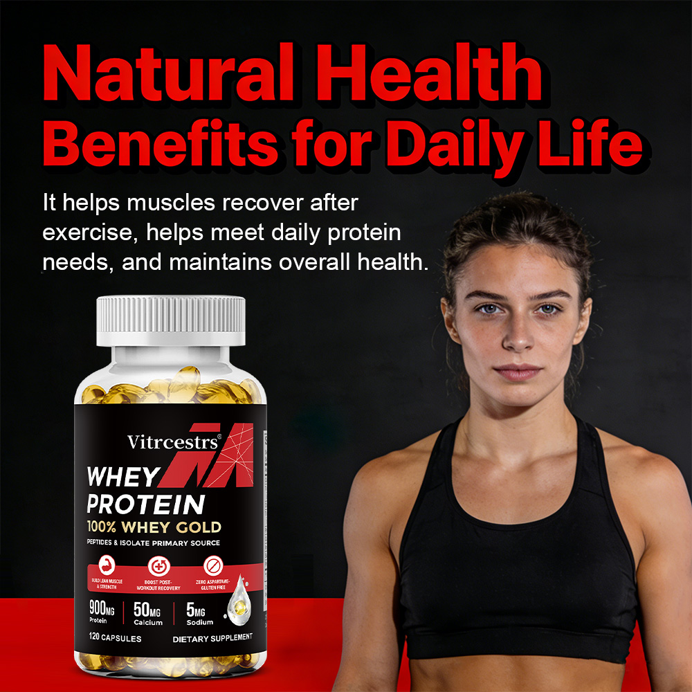 Whey-Protein-Konzentrat Kapsel – Pre Workout Supplement Bewertung und Preis
