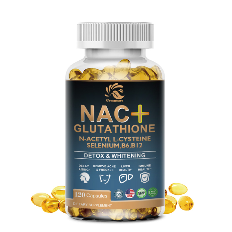 Greensure NAC Glutathion-Kapse – Nac N Acetyl Cysteine Bewertung und Preis