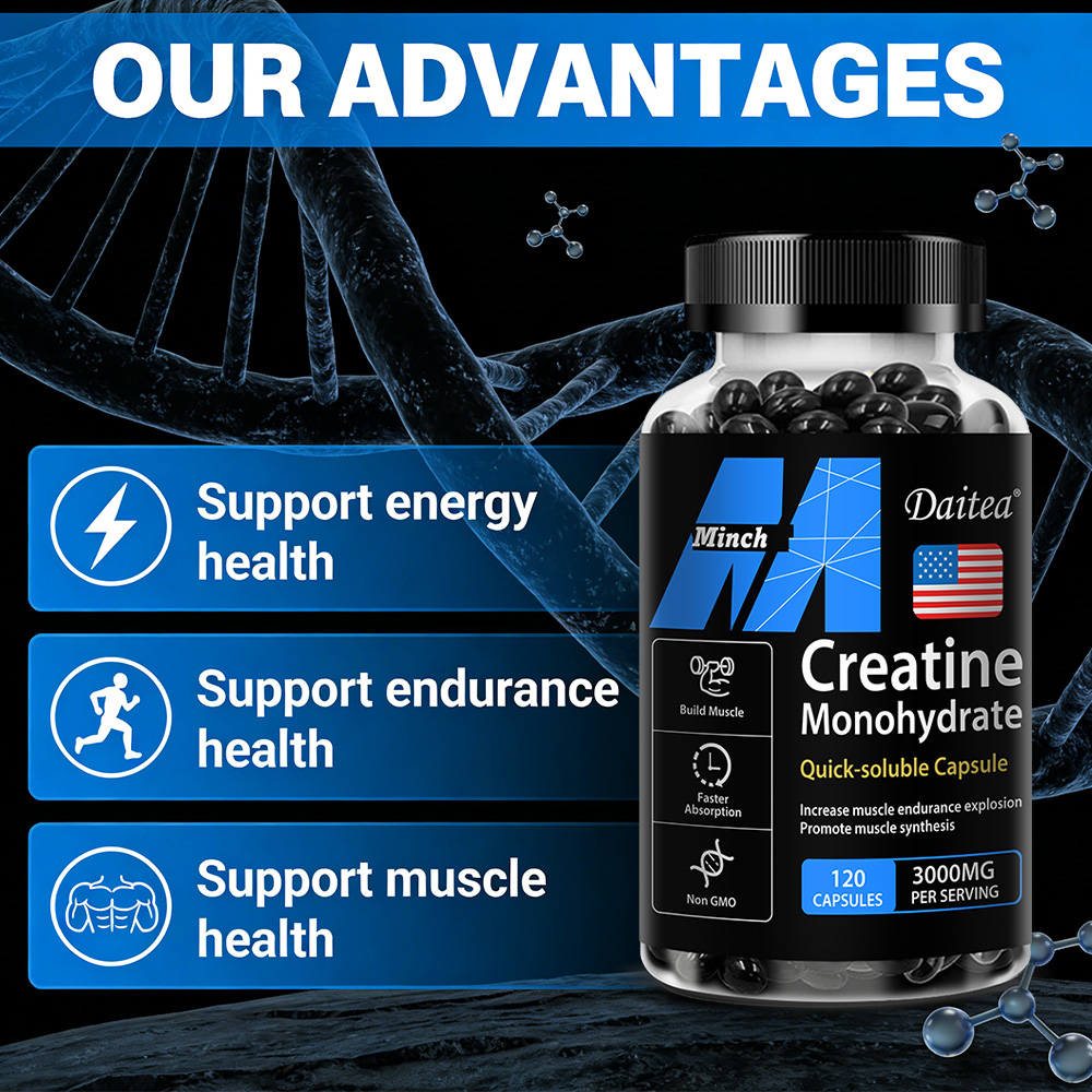 Kreatin-Monohydrat-Kapseln zur – Pre Workout Supplement Bewertung und Preis