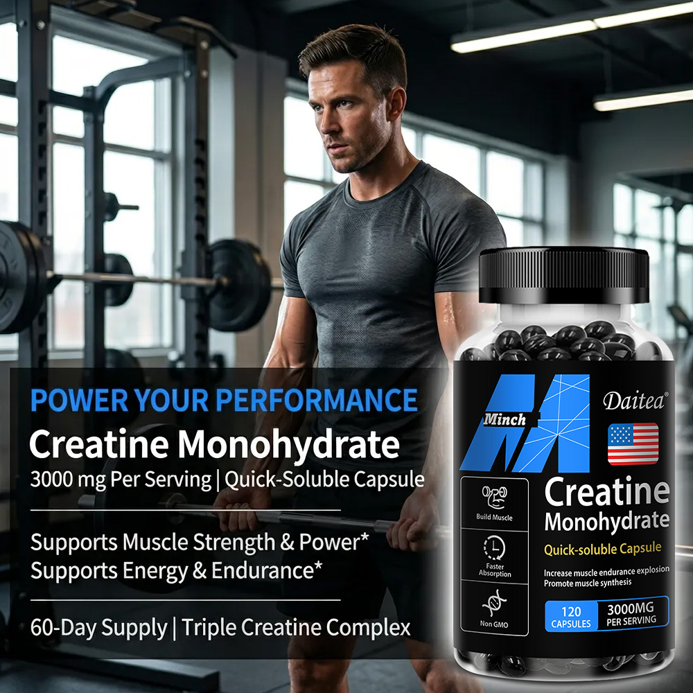 Kreatin-Monohydrat-Kapseln zur – Pre Workout Supplement Bewertung und Preis