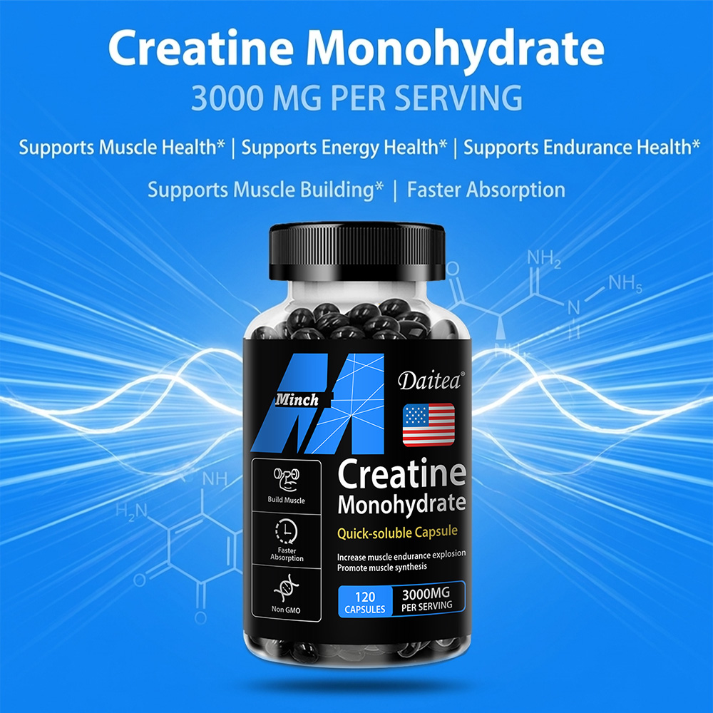 Kreatin-Monohydrat-Kapseln zur – Pre Workout Supplement Bewertung und Preis