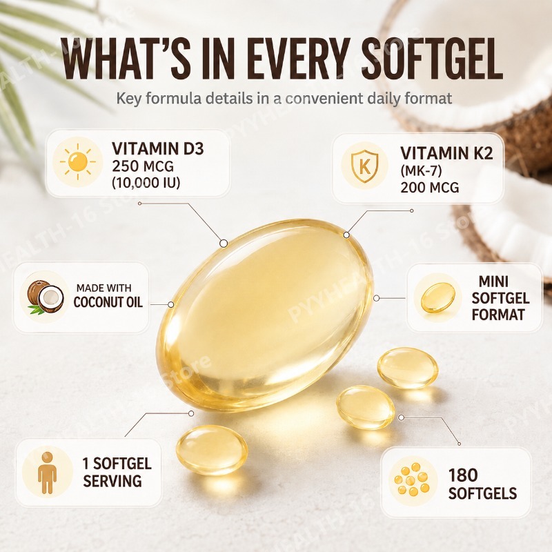 Vitamin D3 K2 Softgels mit MK- – Vitamin D3 K2 Drop Bewertung und Preis