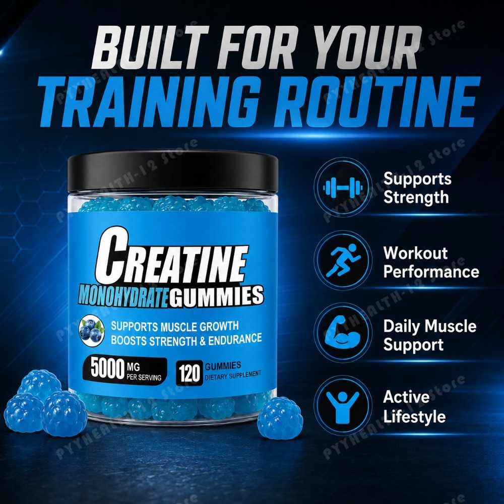 Kreatin-Monohydrat-Gummis 5000 – Pre Workout Supplement Bewertung und Preis