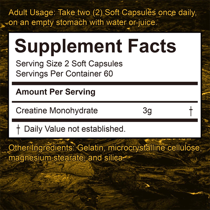 Kreatin-Monohydrat-Kapseln zur – Pre Workout Supplement Bewertung und Preis