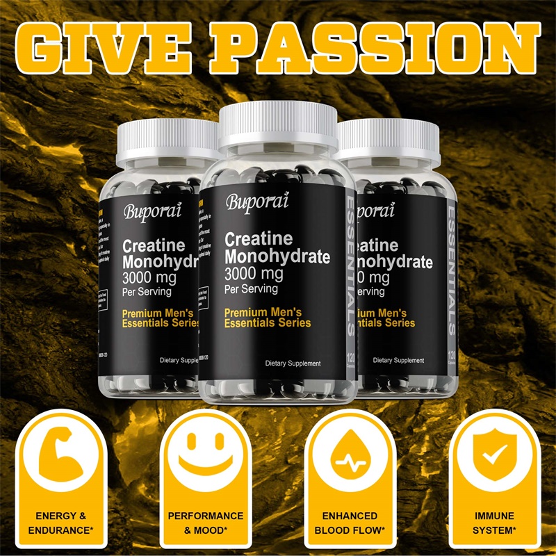 Kreatin-Monohydrat-Kapseln zur – Pre Workout Supplement Bewertung und Preis