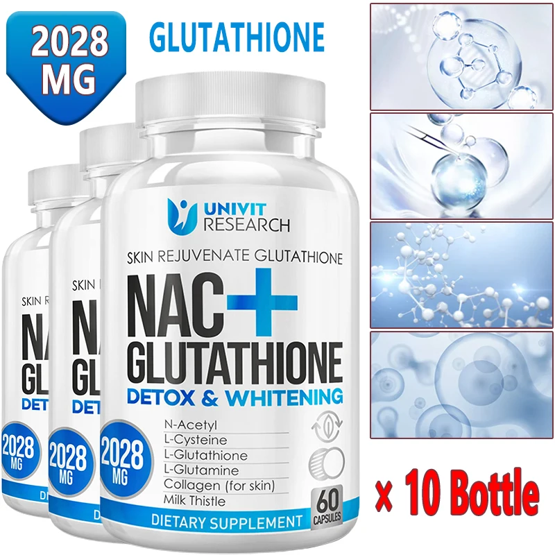 Glutathion-Kapseln – Gelenke u – Nac N Acetyl Cysteine Bewertung und Preis