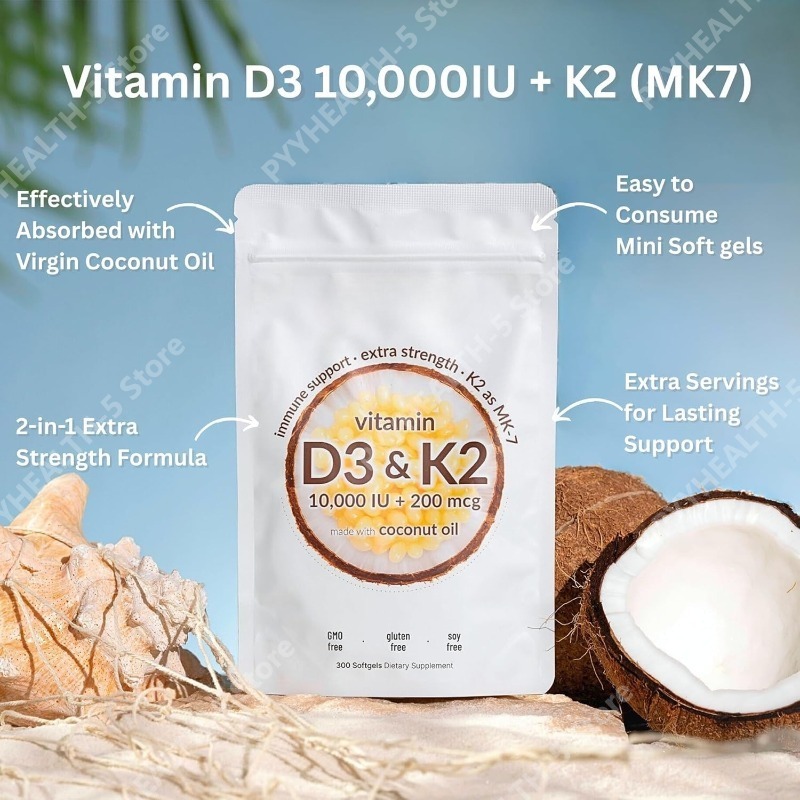 Vitamin D3 K2 Softgels D3 1000 – Vitamin D3 K2 Drop Bewertung und Preis