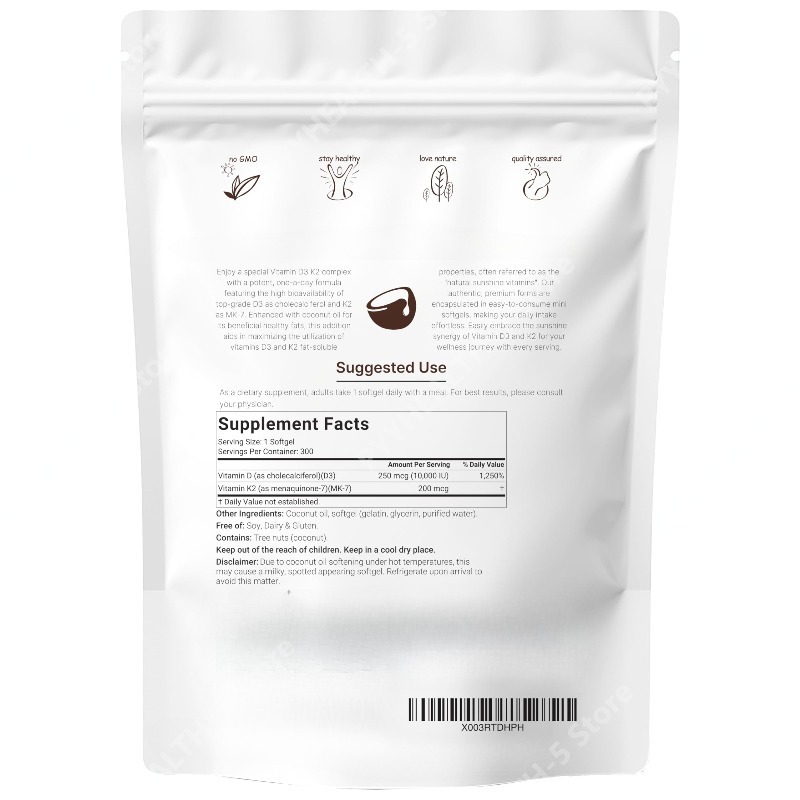 Vitamin D3 K2 Softgels D3 1000 – Vitamin D3 K2 Drop Bewertung und Preis