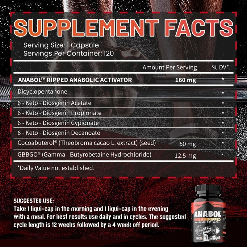 Muscle Builder-Kapseln – hilft – Pre Workout Supplement Bewertung und Preis