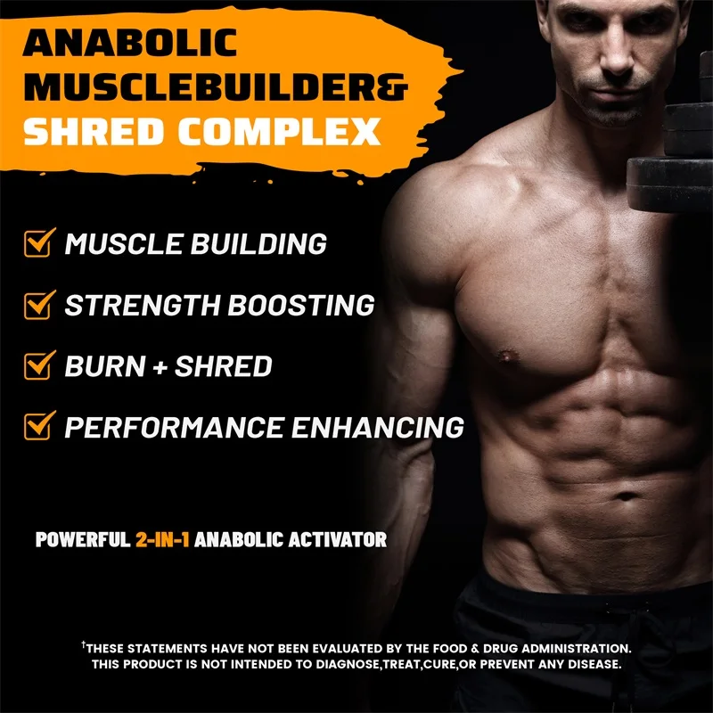 Muscle Builder-Kapseln – hilft – Pre Workout Supplement Bewertung und Preis