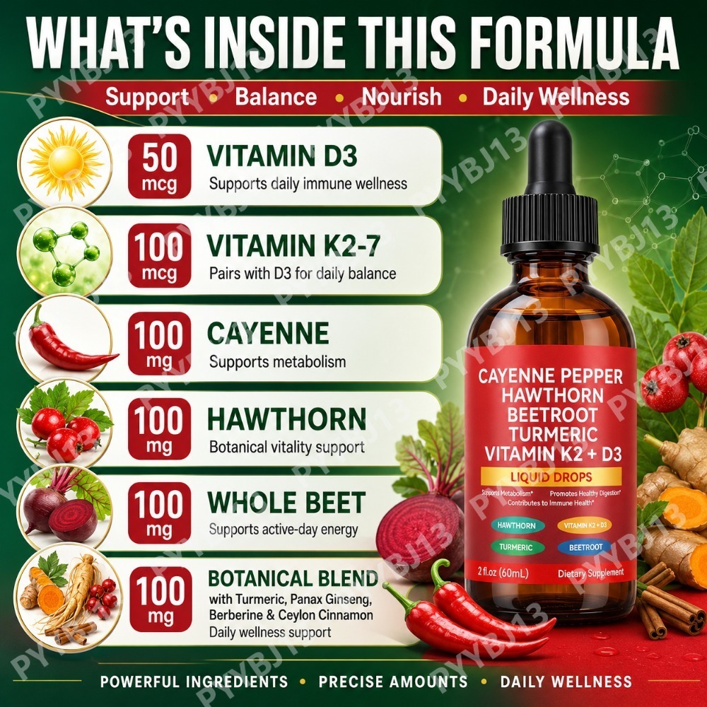 Pfeffer-Tropfen 60ml Unterstüt – Vitamin D3 K2 Drop Bewertung und Preis