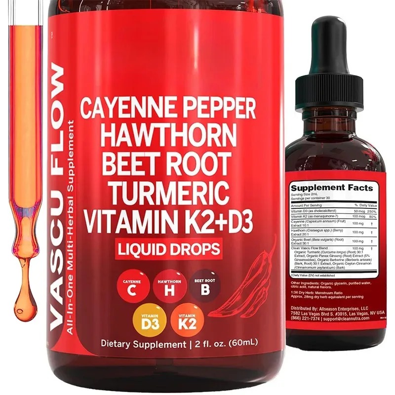 Natürliche Cayennepfeffer-Flüs – Vitamin D3 K2 Drop Bewertung und Preis