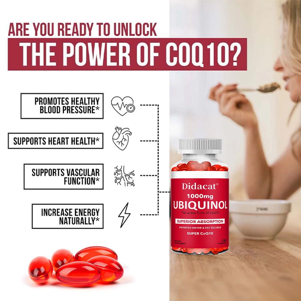 Ubiquinol CoQ10 1000mg Softgel – Nac N Acetyl Cysteine Bewertung und Preis