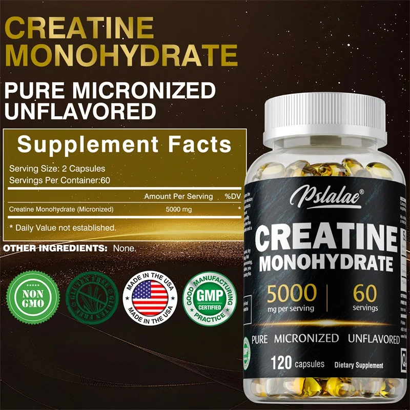 Kreatin-Monohydrat-Kapsel – ve – Pre Workout Supplement Bewertung und Preis