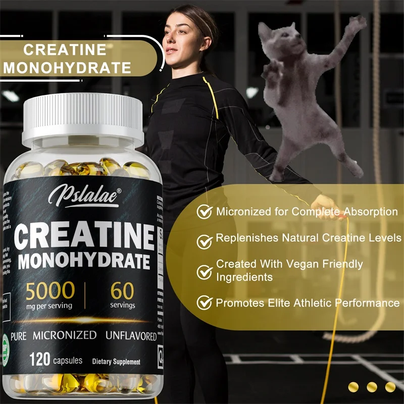 Kreatin-Monohydrat-Kapsel – ve – Pre Workout Supplement Bewertung und Preis