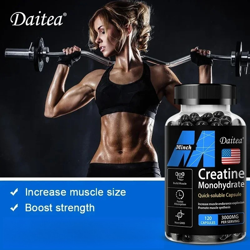 Kreatin-Monohydrat – 3.000 mg  – Pre Workout Supplement Bewertung und Preis