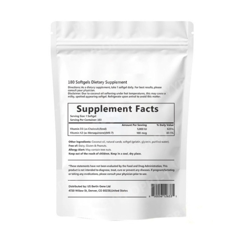 2-in-1 Vitamin D3+K2 Kapseln m – Vitamin D3 K2 Drop Bewertung und Preis