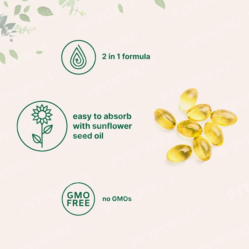 2-in-1 Vitamin D3+K2 Kapseln m – Vitamin D3 K2 Drop Bewertung und Preis