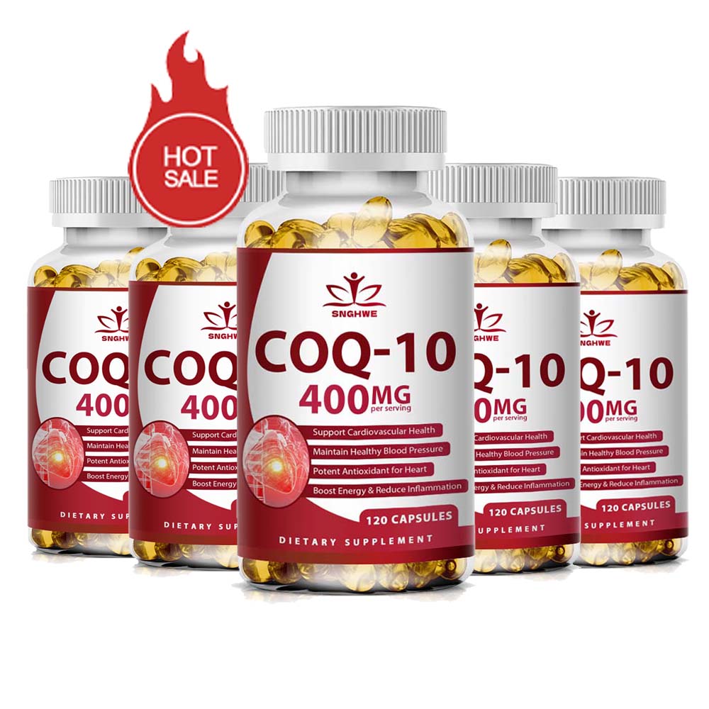 120 Stück Bio-Q10-Coenzym 400  – Nac N Acetyl Cysteine Bewertung und Preis