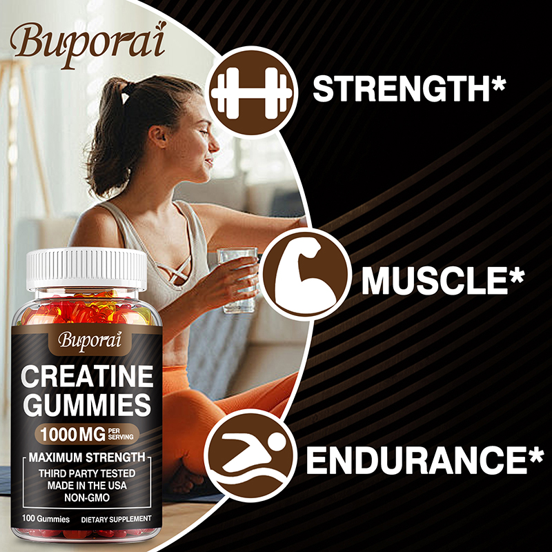 Kreatin-Monohydrat-Gummis – Vo – Pre Workout Supplement Bewertung und Preis