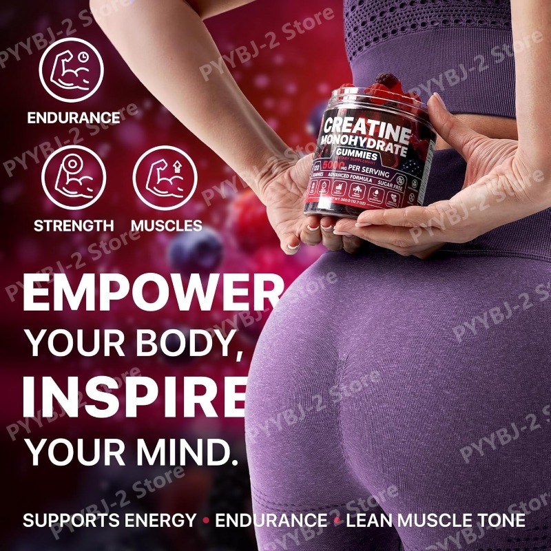 Kreatin-Monohydrat-Gummibärche – Pre Workout Supplement Bewertung und Preis