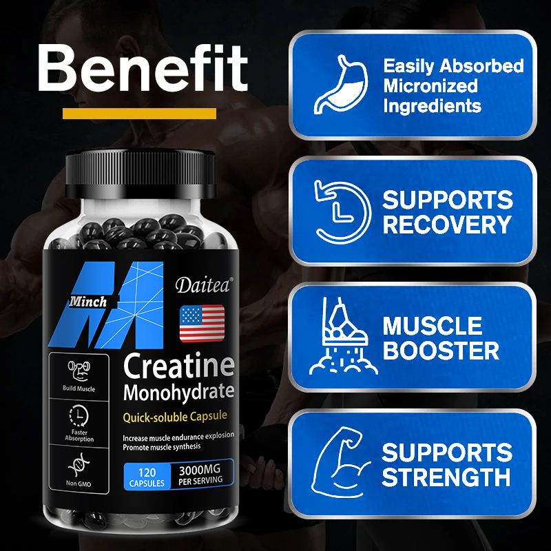 Kreatin-Monohydrat 3000 mg – M – Nutrition Fitness Meals Bewertung und Preis