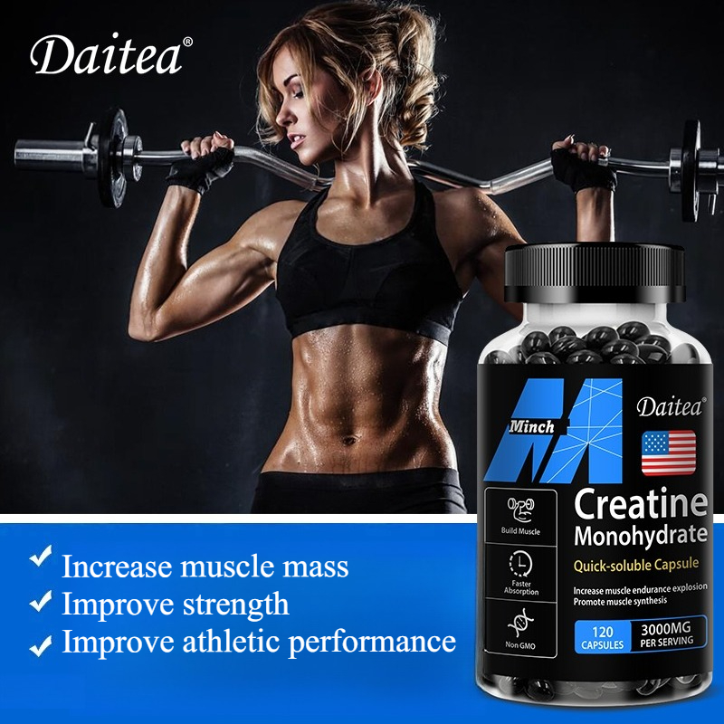 Kreatin-Monohydrat 3000 mg – M – Nutrition Fitness Meals Bewertung und Preis