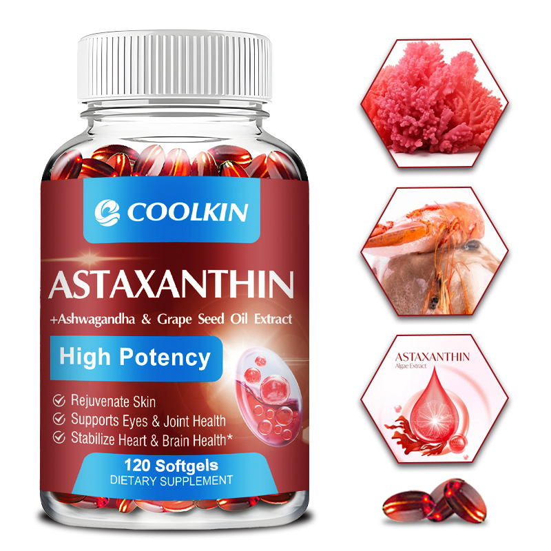 Astaxanthin – Fördert die Herz – Pre Workout Supplement Bewertung und Preis