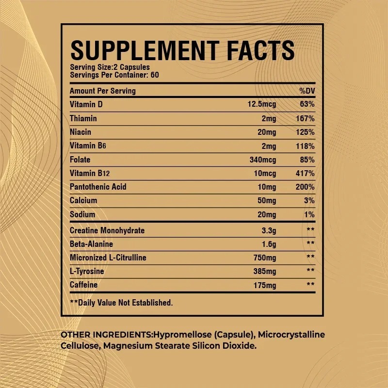 Pre-Workout-Supplement - Förde – Pre Workout Supplement Bewertung und Preis