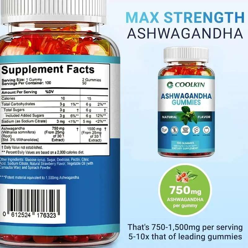 Ashwagandha-Gummis – Verbesser – Pre Workout Supplement Bewertung und Preis