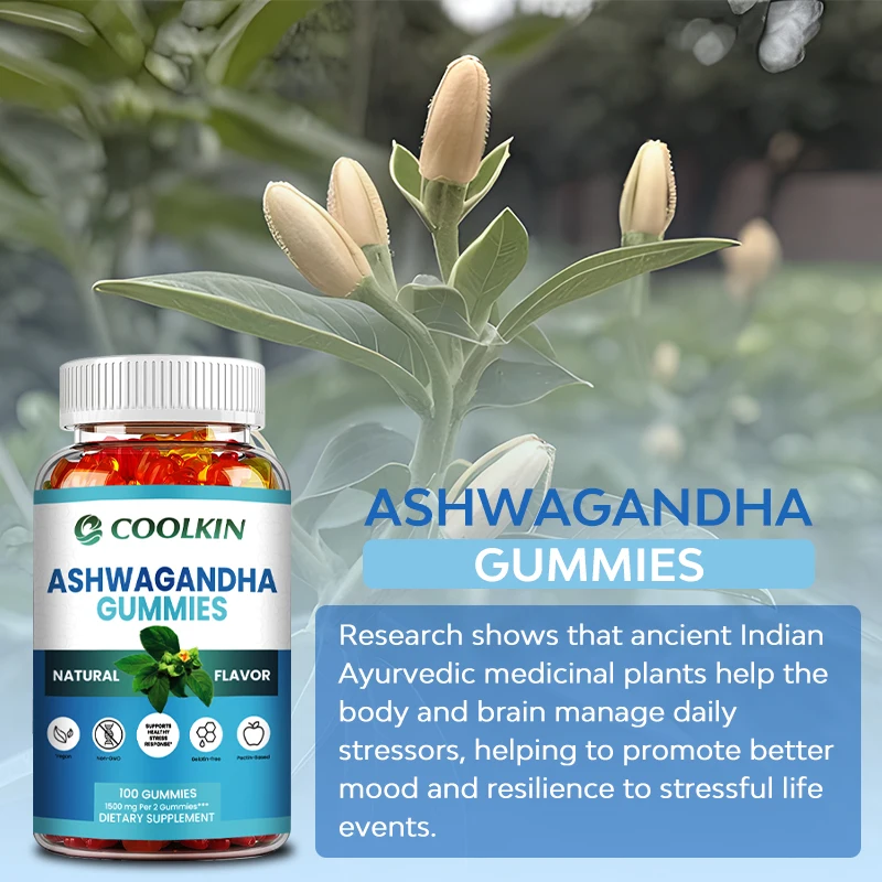 Ashwagandha-Gummis – Verbesser – Pre Workout Supplement Bewertung und Preis