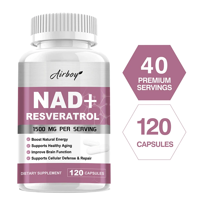NAD+ Resveratrol-Ergänzungsmit – Pre Workout Supplement Bewertung und Preis