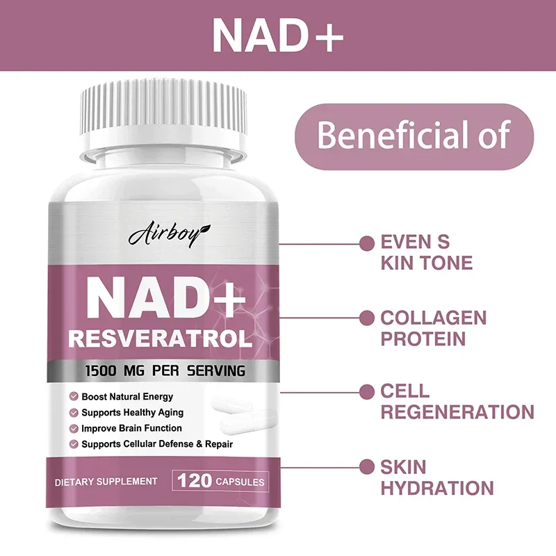NAD+ Resveratrol-Ergänzungsmit – Pre Workout Supplement Bewertung und Preis
