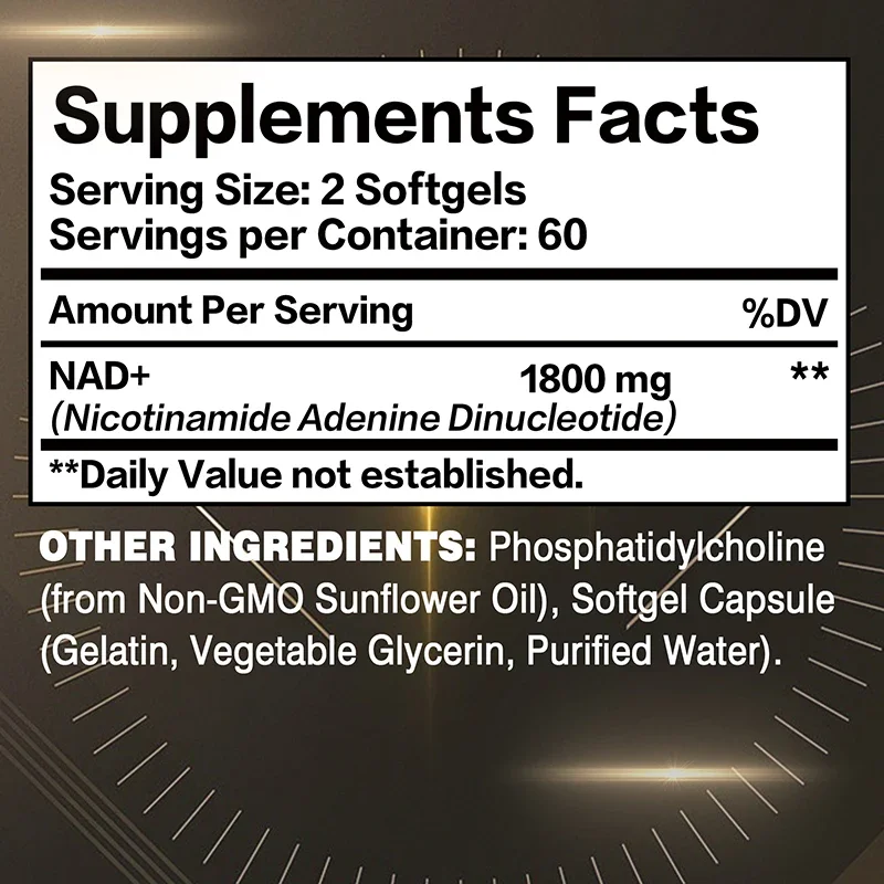 Liposomales NAD-Ergänzungsmitt – Pre Workout Supplement Bewertung und Preis