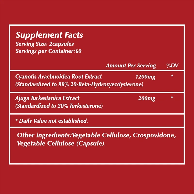 Beta Ecdysterone und Turkester – Pre Workout Supplement Bewertung und Preis