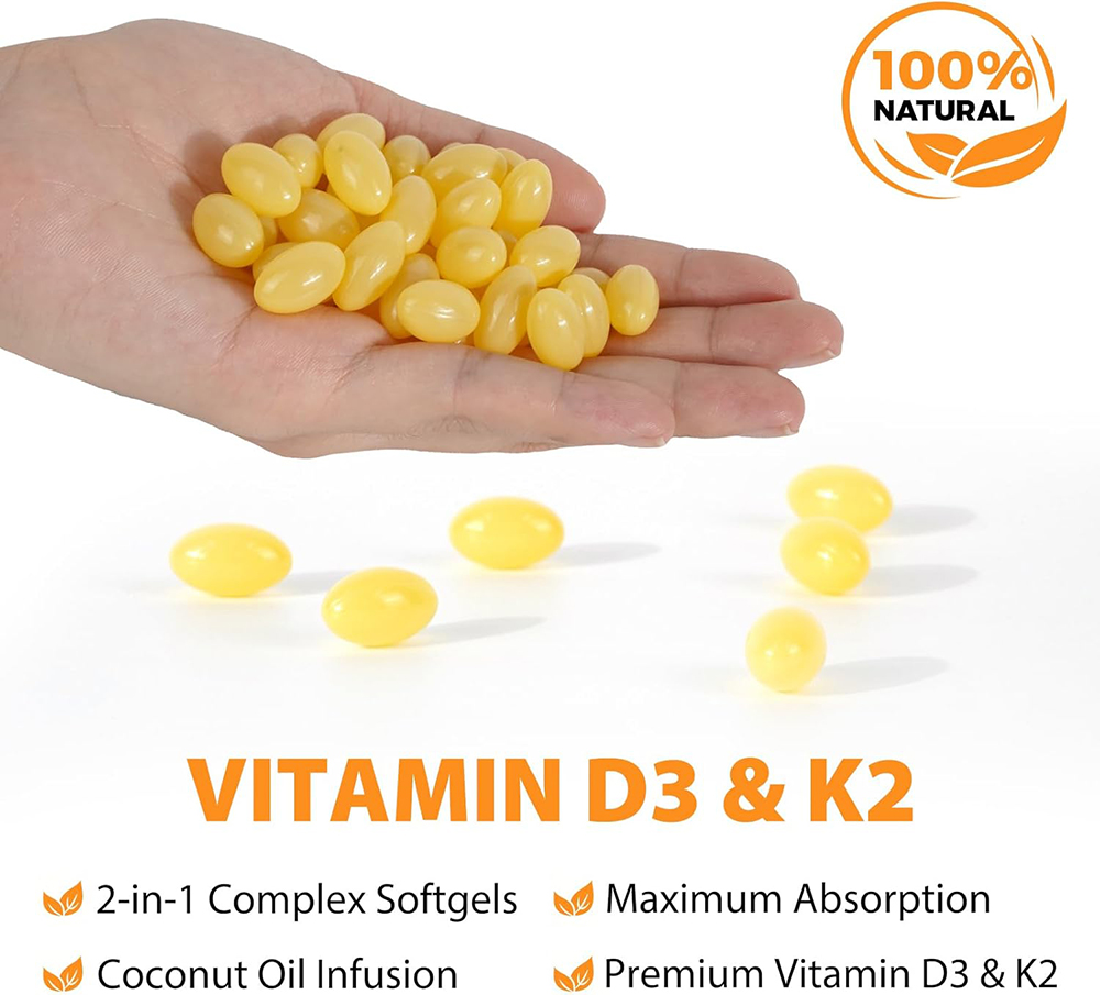 Vitamin D3 10.000 IE + K2 MK-7 – Vitamin D3 K2 Drop Bewertung und Preis