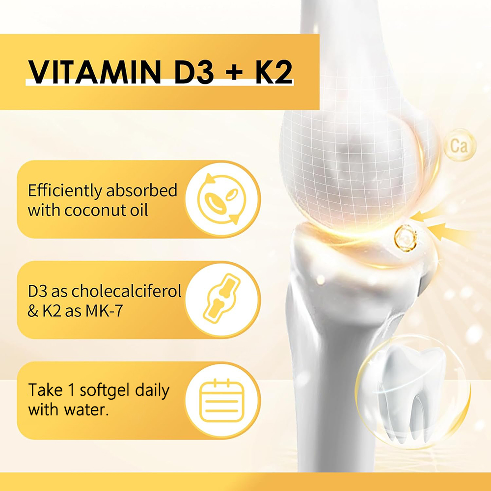 Vitamin D3 10.000 IE + K2 MK-7 – Vitamin D3 K2 Drop Bewertung und Preis